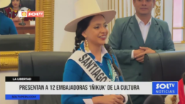 12 Reinas Representan la Cultura de La Libertad