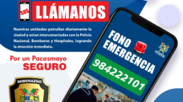 Serenazgo responde a emergencias en Pacasmayo