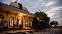 Restauran la estación de ferrocarril de Pacasmayo