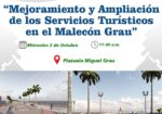 Mejoras Turísticas en el Malecón Grau