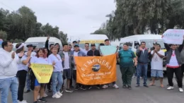 Protestas de Transportistas Paralizan La Libertad y Pacasmayo