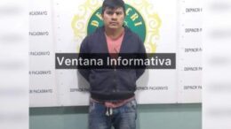 Detienen en Pacasmayo a sujeto por abuso de menor