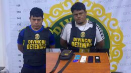 Capturan a extorsionadores en San José, Pacasmayo