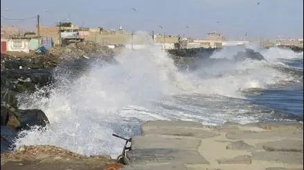 Advertencia sobre Oleajes Anómalos en la Costa Peruana