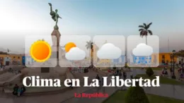 Evolución del Clima en La Libertad: Pronóstico 22-23 Dic