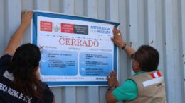 Clausuran planta por venta de carne de caballo en Pacasmayo