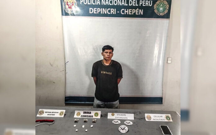 Capturan a ‘Negro Gundo’ en operativo de Chepén